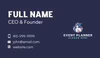 Unicorn Gaming Streamer Business Card Image Preview