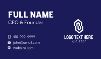 White Home Builder  Business Card Image Preview