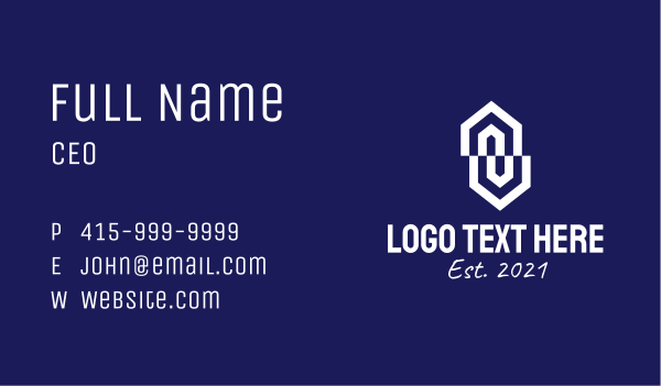 White Home Builder  Business Card Design Image Preview