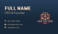 Female Goddess Valkyrie Business Card Preview
