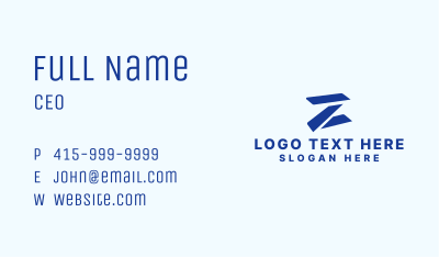 Industrial Construction Company Business Card Image Preview