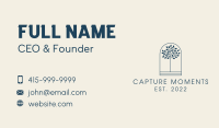 Organic Beauty Tree Business Card Image Preview