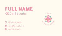 Natural Floral Pattern Business Card Image Preview