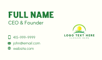 Sun Grass Lawn Business Card Image Preview