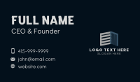 Building Tower Architecture Business Card Image Preview