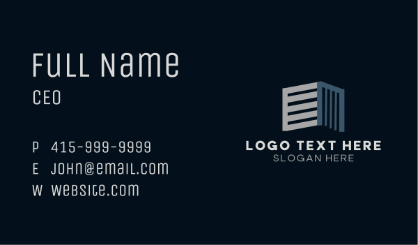 Building Tower Architecture Business Card Design Image Preview