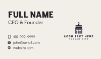 Brush Hammer Refurbish Business Card Image Preview