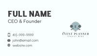 Wedding Event Florist  Business Card Image Preview