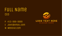 Electrical Power Lightning  Business Card Image Preview
