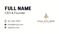 Fashion Dress Couture Business Card Image Preview