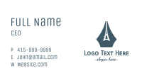 French Writer Business Card Image Preview