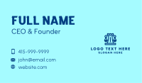 Fortress Law Firm  Business Card Design