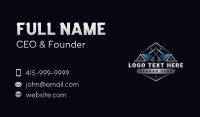 Pressure Washing Cleaning Sanitation Business Card Design