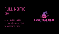 Spooky Witch Hat Business Card Image Preview