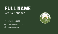 Gardening Landscaping Spade Business Card Preview