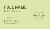 Green Mountain Trail Business Card Image Preview