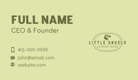 Green Mountain Trail Business Card Image Preview