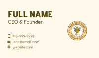 Bee Yarn Thread Business Card Preview