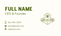 Honey Bee Farm Business Card Design