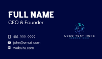 Digital Cyber Technology Business Card Image Preview