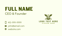 Maine Moose Wildlife Business Card Preview