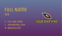 Dragon Eye Gaming Business Card Image Preview