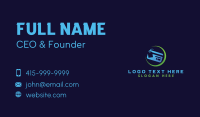 Sale Tag Credit Business Card Design