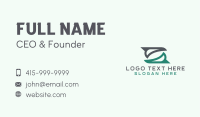 Design Letter S  Business Card Image Preview