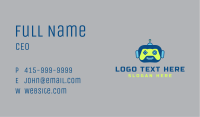 Robot Computer Gamer Business Card Image Preview
