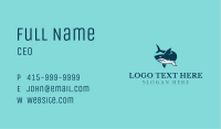 Shark Surf Shop  Business Card Image Preview