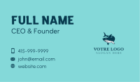 Shark Surf Shop  Business Card Image Preview