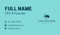 Shark Surf Shop  Business Card Preview