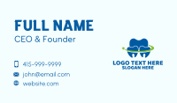 Teeth Orthodontist  Business Card Image Preview