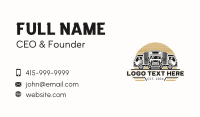 Truck Freight Cargo Business Card Image Preview