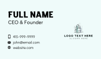 Architectural Building Structure Business Card Image Preview