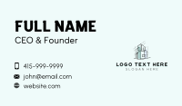Architectural Building Structure Business Card Image Preview