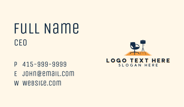 Home Decor Furniture  Business Card Design Image Preview