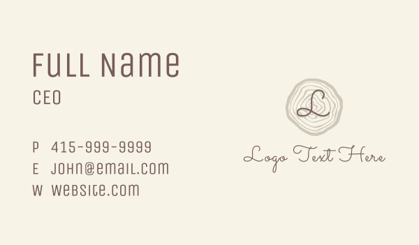 Nature Business Letter  Business Card Design Image Preview