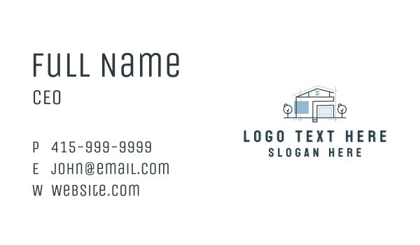 House Real Estate Property Business Card Design Image Preview