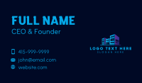 Warehouse Storage Building Business Card Preview