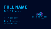 Warehouse Storage Building Business Card Design