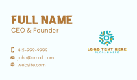 People Community Foundation Business Card Preview