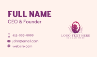 Natural Beauty Maiden Business Card Design