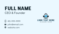  House Plumbing Plunger Business Card Image Preview