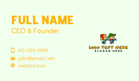 Landscaping Backyard Gardener Business Card Preview