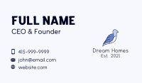 Bird Aviary Garden Business Card Image Preview