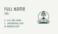 Shovel Plant Gardening Business Card Image Preview