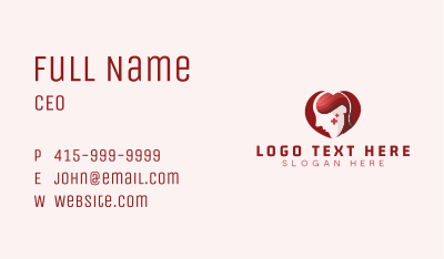 Brain Mental Health Business Card Image Preview