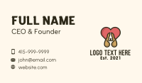 Pet Adoption Center  Business Card Image Preview