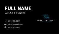 Wave Technology Software Business Card Image Preview